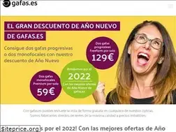 Sites similar to gafas.es