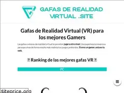 Sites similar to gafasderealidadvirtual.site