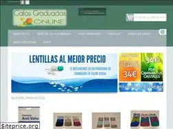 Sites similar to gafasgraduadasonline.es
