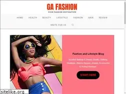 Sites similar to gafashion.net