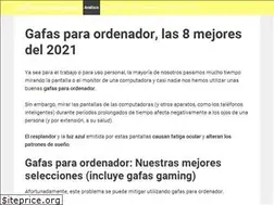 Sites similar to gafasparaordenador.com