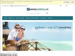 Sites similar to gafasylentillasbaratas.com