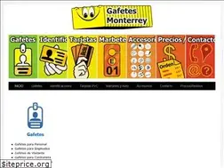 Sites similar to gafetesmonterrey.com