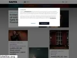 Sites similar to gaffa.dk