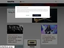 Sites similar to gaffa.no