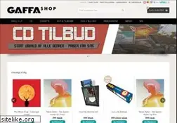 Sites similar to gaffashop.dk