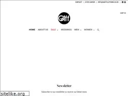 Sites similar to gaffclothing.co.uk