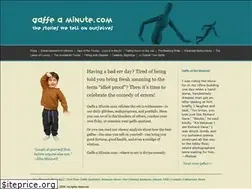 Sites similar to gaffeaminute.com