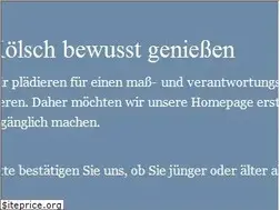 Sites similar to gaffel.de