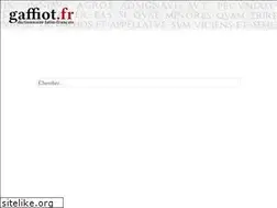 Sites similar to gaffiot.fr