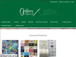Sites similar to gaffneyfabrics.com