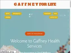 Sites similar to gaffneyforlife.com