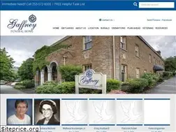 Sites similar to gaffneyfuneralhome.com