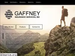 Sites similar to gaffneyins.com