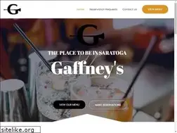 Sites similar to gaffneysrestaurant.com