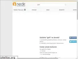 Sites similar to gafil.nedir.com