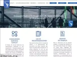Sites similar to gafilat.org