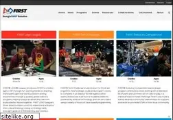 Sites similar to gafirst.org
