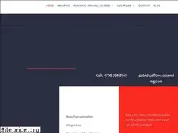Sites similar to gafitnesstraining.com