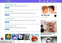 Sites similar to gaflaquiz.xyz