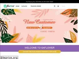 Sites similar to gaflower.com