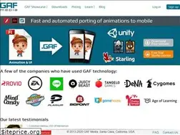 Sites similar to gafmedia.com