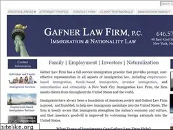 Sites similar to gafnerlaw.com