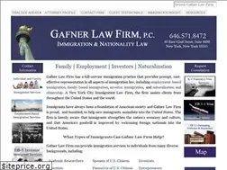 Sites similar to gafnervisalaw.com