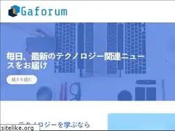 Sites similar to gaforum.jp