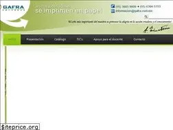 Sites similar to gafra.com.mx