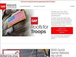 Sites similar to gafrebatecenter.com