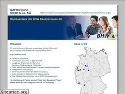 Sites similar to gafri-finanz.de
