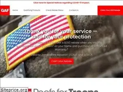 Sites similar to gafroofsfortroops.com