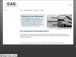 Sites similar to gag.ch
