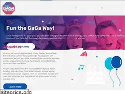 Sites similar to gagaandbeyond.com