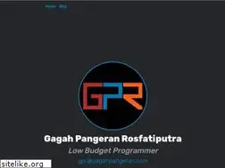Sites similar to gagahpangeran.com