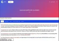Sites similar to gagankapoorclasses.com