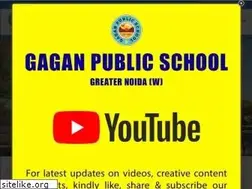 Sites similar to gaganpublicschool.com