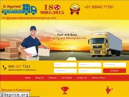 Sites similar to gagarwalpackersmoversgroup.com