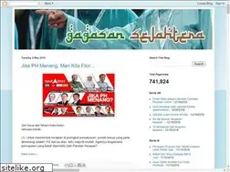 Sites similar to gagasansejahtera.blogspot.com
