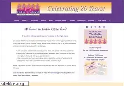 Sites similar to gagasisterhood.com