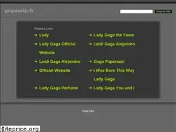 Sites similar to gagassip.fr