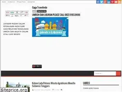 Sites similar to gagatravelindo.blogspot.co.id