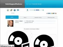 Sites similar to gagauzradio.ru