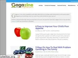 Sites similar to gagazine.com