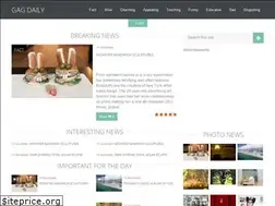 Sites similar to gagdaily.com