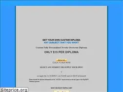 Sites similar to gagdiploma.com