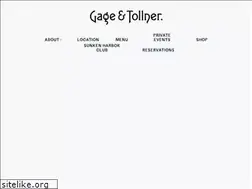 Sites similar to gageandtollner.com