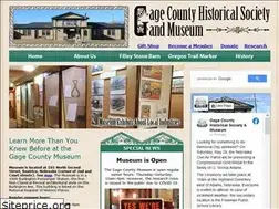 Sites similar to gagecountymuseum.info