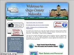 Sites similar to gagecountynebraska.us